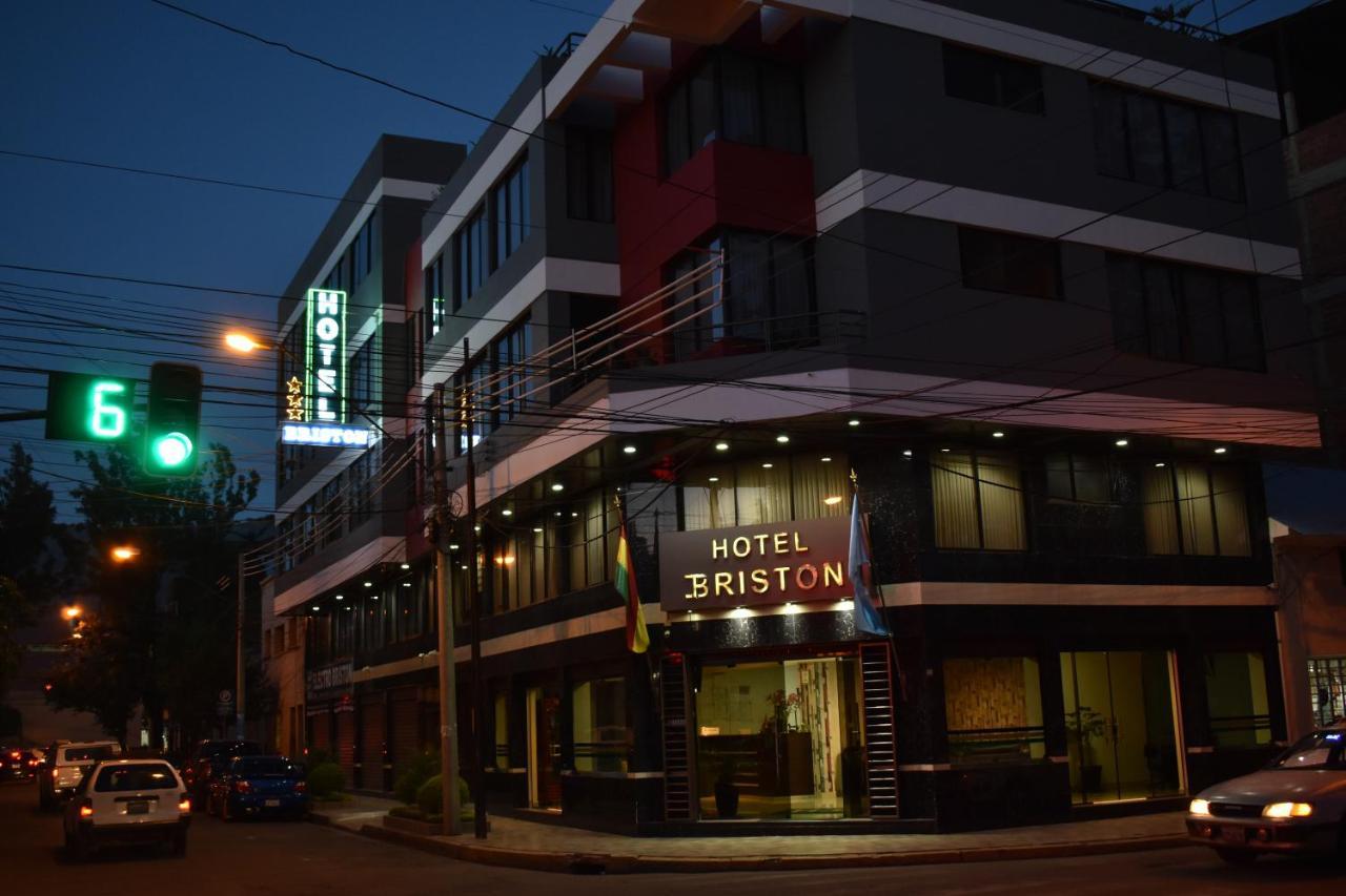 Hotel Briston Cochabamba Exterior photo